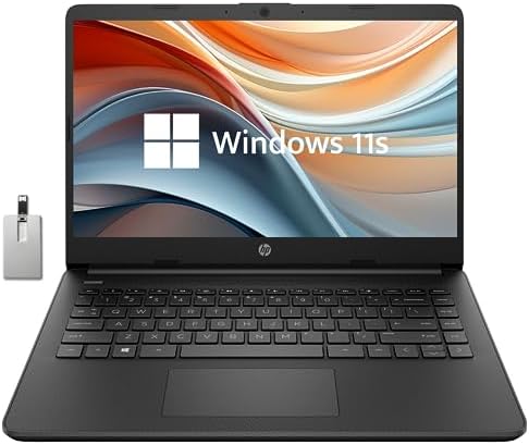 Ordinateur portable HP 2022 Stream 14" HD BrightView, processeur Intel Celeron N4120, 16 Go de RAM, 64 Go SSD, carte graphique Intel HD, webcam 720p, 1 an Office 365, noir, Win 11, carte USB Snowbell 32 Go
 Fiche Technique et Prix au Maroc