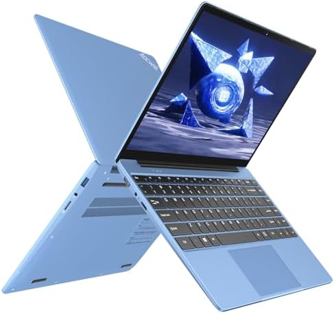 Ruzava/Aocwei Ordinateur portable 14" 6 Go DDR4 256 Go SSD Intel N4020 (jusqu'à 2,8 GHz) 2 cœurs Win 11 Ordinateur portable entièrement en métal 1920 x 1080 FHD Double WiFi BT4.2 Prise en charge SSD 1 To Extension avec souris sans fil pour le travail et les études - Bleu
 Fiche Technique et Prix au Maroc