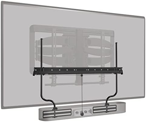 Sanus Soundbar Mount For TV Mount Bracket - Height & Depth Adjust, Moves In-Sync With TV, Supports Sound Bars Up To 20 lbs - SASB1-B1 Fiche Technique et Prix au Maroc