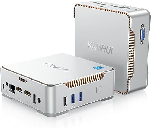 KAMRUI GK3 Plus Mini PC 16 Go de RAM 512 Go M.2 SSD, Intel 12ème Alder Lake N95 (jusqu'à 3,4 GHz) Micro PC, SSD 2,5", Gigabit Ethernet, 4K UHD, WiFi, BT, VESA/Home/Business Mini ordinateur de bureau
 Fiche Technique et Prix au Maroc
