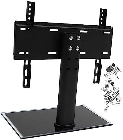 SEWOART Tv Stand L Brackets for Shelves Tv Base Stand Wall Mount for Tv Desk Tv Stand Tv Support Stand Tv Bracket Tv Steel Stand Iron Black Tripod to Rotate Adjustable Tv Swivel Wall Mount Fiche Technique et Prix au Maroc
