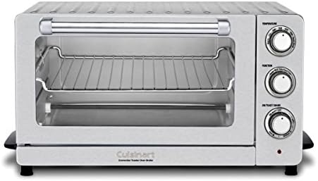 Cuisinart TOB-60NFR Grille-pain avec convection, argent (renouvelé)
 Avis, Fiche Technique et Prix au Maroc
