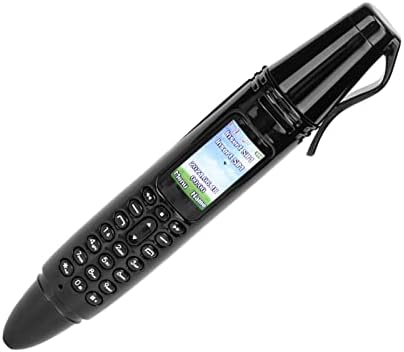 Jectse Pen Mini téléphone portable, AK007 Pen Mini téléphone portable rechargeable avec petit écran de 0,96 pouces, numéroteur Bluetooth, prise en charge GSM Dual SIM Max 32G TF avec appareil photo, lampe de poche, lecteur de musique
 Fiche Technique et Prix au Maroc