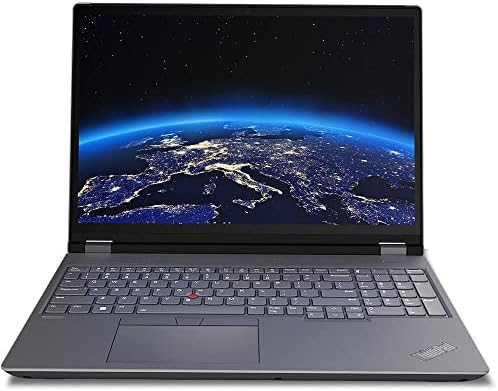 Lenovo ThinkPad P16 G1 16" WQUXGA (3840 x 2400) IPS Station de travail mobile 2023 | Intel i7-12800HX 16 cœurs | NVIDIA RTX A1000 | Clavier rétroéclairé | Empreinte digitale | Wi-Fi 6E | 64 Go DDR5 2 To SSD | Win10 Pro
 Fiche Technique et Prix au Maroc