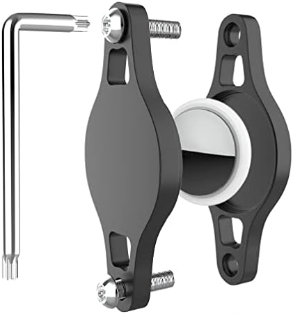 Gmili Universel Support vélo antivol pour Apple Airtag, GPS Protection Contre levol Velo Support Caché sous Le Porte-bidon/Porte-vélo, Airtag Support antivol Velo avec vis de sécurité
 Avis, Fiche Technique et Prix au Maroc