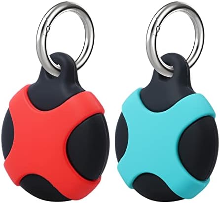 Étui de Protection pour AirTags,Lalasis【2 Pack】 Housse de Protection étanche en Silicone pour Airtags, Porte-clés Portable AirTag, étui de Protection Anti-Rayures Airtag pour Enfants clés Rouge Bleu
 Avis, Fiche Technique et Prix au Maroc