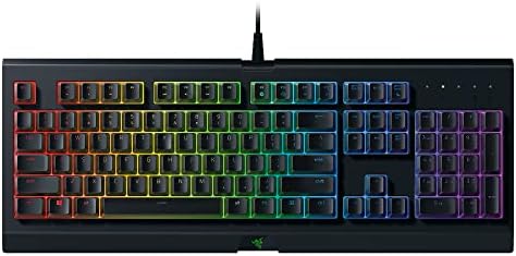 Clavier de jeu Razer Cynosa Chroma : touches RVB rétroéclairées individuellement - Conception résistante aux éclaboussures - Fonctionnalité macro programmable - Silencieux et rembourré
Avis,  Fiche Technique et Prix au Maroc