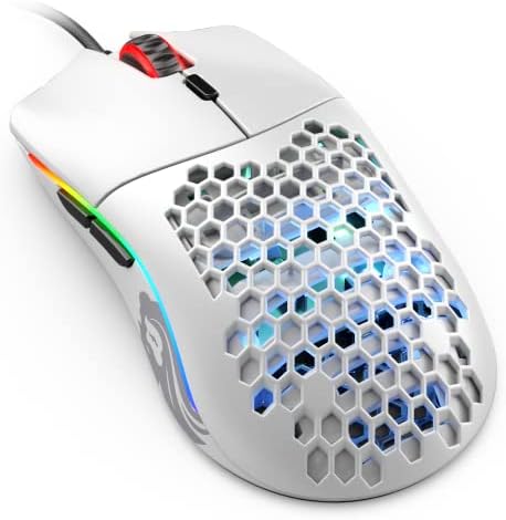 Glorious Gaming Mouse - Modèle O Minus 58 g Superlight Honeycomb Mouse, Souris RVB - Souris Blanc Mat, Souris de Jeu USB
Avis,  Fiche Technique et Prix au Maroc