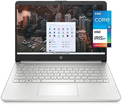 Ordinateur portable HP Pavilion HD 14 pouces, Intel Core i5-1135G7 (Beats i7-1065G7), carte graphique Intel Iris Xe, batterie longue durée, webcam, HDMI, WiFi, Bluetooth, Windows11 (16 Go de RAM | SSD 1 To)
 Fiche Technique et Prix au Maroc