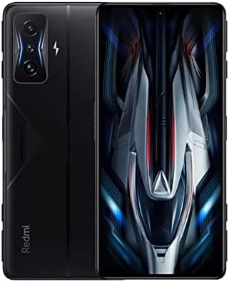 Xiaomi Redmi K50 Gaming 5G + 4G LTE (256 Go + 12 Go) (PAS Verizon AT&T Cricket Straight Talk) Triple caméra NFC 6,67" + (avec chargeur de voiture rapide) (Ombre électrique)
 Fiche Technique et Prix au Maroc