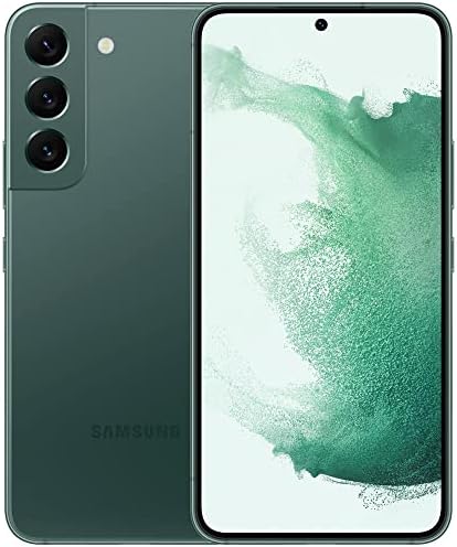 Smartphone Samsung Galaxy S22+, téléphone portable Android débloqué en usine, 256 Go, appareil photo et vidéo 8K, écran le plus lumineux, longue durée de vie de la batterie, processeur rapide 4 nm, version américaine, vert (renouvelé)
 Fiche Technique et Prix au Maroc