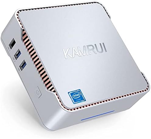 Mini PC Windows 11 Pro, 8 Go DDR4 128 Go SSD Intel Celeron J4125 Mini ordinateur de bureau, prise en charge SSD 2,5", WiFi 2,4 G + 5,0 G, HDMI 4K x2, Gigabit Ethernet, BT 4.2, prise en charge Windows 10 Pro Micro PC
 Fiche Technique et Prix au Maroc