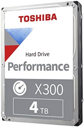 Disque dur interne Toshiba X300 4 To Performance & Gaming 3,5 pouces – CMR SATA 6 Go/s 7 200 tr/min 256 Mo de cache - HDWR440XZSTA
 Fiche Technique et Prix au Maroc