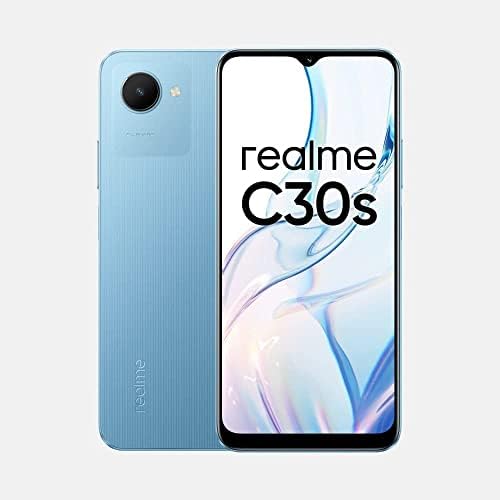 Realme C30s 3+64 Go |  5000 mAh |  Écran 6,5" | Double SIM | Caméra arrière 8MP | Modèle international - (Bleu)
 Fiche Technique et Prix au Maroc
