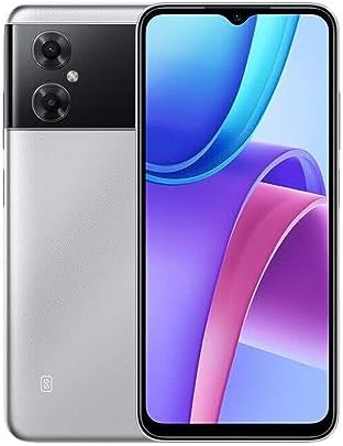 Xiaomi Redmi Note 11R 5G + 4G LTE (128 Go + 4 Go) double caméra 6,58" (uniquement sur le marché T-Mobile/Metro/Mint USA) (avec chargeur de voiture rapide) (Silver Ice)
 Fiche Technique et Prix au Maroc