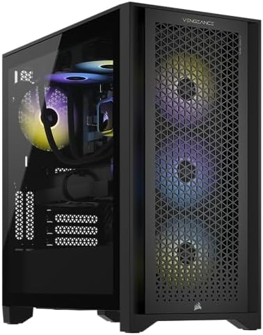 PC de jeu Corsair Vengeance i7400 Series - Processeur Intel® Core™ i9 12900K refroidi par liquide - GPU NVIDIA® GeForce RTX™ RTX 4090 - SSD M.2 de 2 To - Mémoire DDR5 Vengeance RGB de 64 Go - Noir
 Fiche Technique et Prix au Maroc