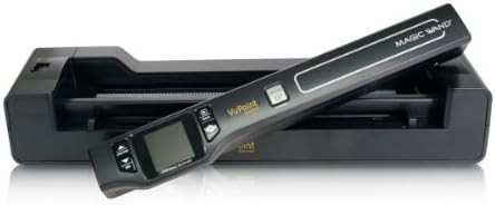 Scanner portable Vupoint Solutions Magic Wand avec écran LCD couleur et station d'alimentation automatique (PDSDK-ST470-VP)
 Fiche Technique et Prix au Maroc