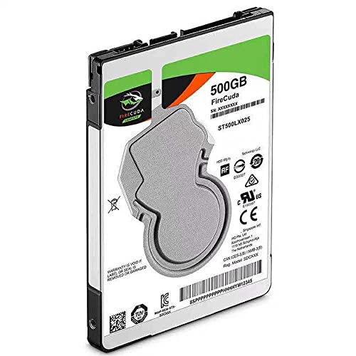 SSHD pour 500 Go 2,5" SATA 6 Gb/s 128 Mo 5400 tr/min pour disque dur interne pour disque dur d'ordinateur portable pour ST500LX025
 Fiche Technique et Prix au Maroc