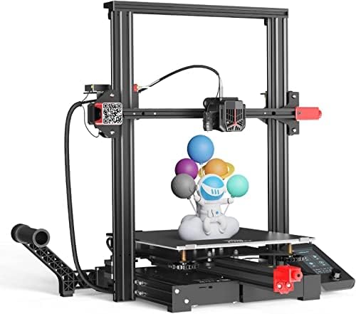 Imprimantes 3D officielles Creality Ender 3 Max Neo, grande imprimante 3D avec extrudeuse Bowden entièrement en métal, double axe Z, nivellement automatique CR Touch, machine d'impression 3D améliorée pour bricolage à la maison et à l'école, 300 × 300 × 320 mm
 Fiche Technique et Prix au Maroc