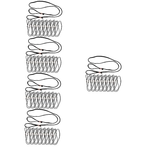 EXCEART 50 Pcs Rideaux Ceinture Yoga Pad Ceinture de Transport Bande de Yoga Potable Yoga Sangle de Transport Bandes d'exercice élastiques Bandes d'entraînement élastiques Robuste Mat Sling Sangle de Yoga Professionnelle
 Fiche Technique et Prix au Maroc