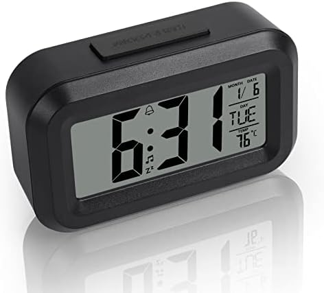 Vicloon Réveil Digital,Réveil Numérique Réveil Digital à Piles Réveil LED Digital Miroir Grand Ecran avec Température Date Clock 2 Alarme,pour Maison Bureau
 Avis, Fiche Technique et Prix au Maroc
