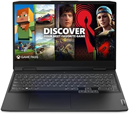 Lenovo IdeaPad Gaming 3 - (2022) - Ordinateur portable de jeu essentiel - 15,6" FHD - 120 Hz - AMD Ryzen 5 6600H - NVIDIA GeForce RTX 3050 - 8 Go de RAM DDR5 - 256 Go de stockage NVMe - Windows 11 Famille
 Fiche Technique et Prix au Maroc