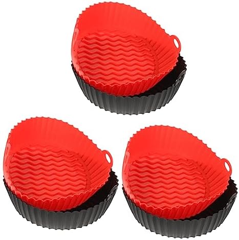 Air Fryer Liner 6 pièces Bake Air Fryer Oven Pan Air+fryer Plaques de Cuisson pour Four Air Fryer Panier pour Four Air Fryer Pad Air Fryer Basket Air Fryer Liner Air
 Avis, Fiche Technique et Prix au Maroc