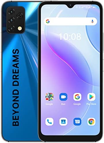 UMIDIGI A11S Téléphone portable débloqué, écran Full View 6,53", batterie 5150 mAh, smartphone Android 11 avec double SIM (4G LTE), 4G + 32G
 Fiche Technique et Prix au Maroc