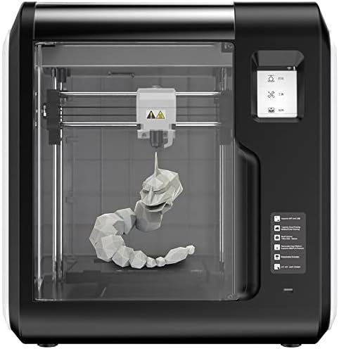 FLASHFORGE Imprimante 3D Adventurer 3 Pro avec lit chauffant en verre, entièrement assemblée et sans nivellement, impression par buse haute température 240 ℃ et 265 ℃ avec PLA/ABS/PETG/PLA-CF/PETG-CF
 Fiche Technique et Prix au Maroc