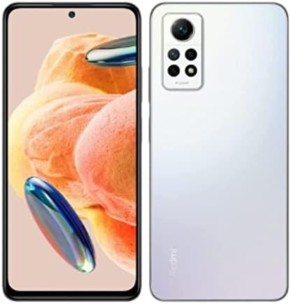 Xiaomi Redmi Note 12 Pro 4G (256 Go + 8 Go) débloqué en usine dans le monde entier 6,67" 108 MP Pro triple caméra (marché Tmobile/Tello/Mint USA) + supplémentaire (chargeur de voiture double rapide 33 W) (blanc polaire (mondial))
 Fiche Technique et Prix au Maroc