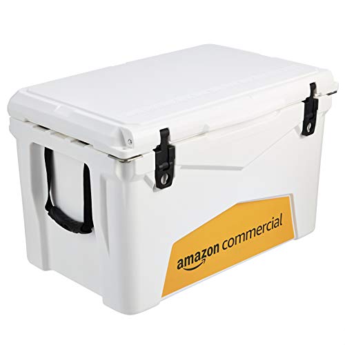 AmazonCommercial Glacière rotomoulée, 60 Qt., Blanc
 Avis, Fiche Technique et Prix au Maroc
