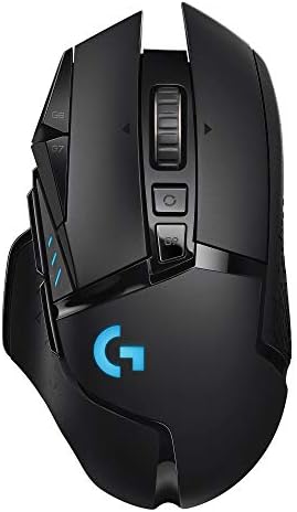 Souris de jeu sans fil Logitech G502 Lightspeed avec capteur Hero 25K, compatible PowerPlay, poids réglables et Lightsync RGB - Noir
Avis,  Fiche Technique et Prix au Maroc