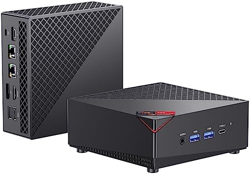 [Dual LAN] Mini PC, AMD Ryzen 7 5800U 16 Go double canal DDR4 512 Go NVMe SSD, mini ordinateurs Windows 11 Pro, WiFi6 Bluetooth 4K triple écran Mini ordinateurs de bureau PC de jeu, 8C/16T jusqu'à 4,4 GHz
 Fiche Technique et Prix au Maroc