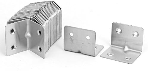 Aexit Attache d'angle de support à angle droit en acier inoxydable de 31 mm x 31 mm x 38 mm, 30 pièces (b0072bf3a7f2a3d24d06e36e48857b79)
 Fiche Technique et Prix au Maroc