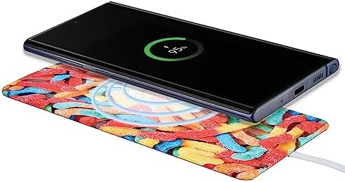 Chargeur sans fil ultra fin par It's Just Smart, chargeur universel pour téléphone compatible Qi, compatible avec iPhone 14, 14 Plus, 14 Pro, 14 Pro Max, 13, SE, 12, 11, X, 8, Samsung Galaxy S23, S22, S21 ,S20, Pixels
 Fiche Technique et Prix au Maroc