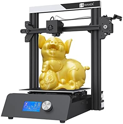 JGMAKER Magic 3D Printer DIY Kit with Filament Run Out Detection Sensor and Resume Print Metal Base 3D Printers for Hobbist Education 220x220x250mm 110V US Plug Fiche Technique et Prix au Maroc