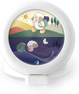 Pabobo - Kid Sleep Réveil Éducatif Nomade pour Enfants Jour/Nuit Lumineux Fille/Garcon Globetrotter, Blanc
 Avis, Fiche Technique et Prix au Maroc