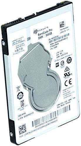 Seagate BarraCuda Pro Disque dur interne Performance HDD 500 Go – 2,5 pouces SATA 6 Gb/s 7200 tr/min 128 Mo de cache pour ordinateur de bureau, ordinateur portable, récupération de données (ST500LM034)
 Fiche Technique et Prix au Maroc