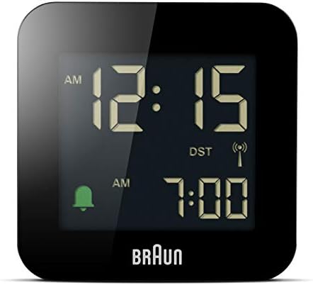 Braun BC08 Horloge de Voyage numérique - Noir
 Avis, Fiche Technique et Prix au Maroc