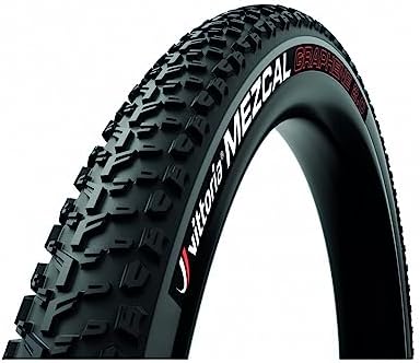 Vittoria Mezcal Mountain Bike Tires for Dry Terrain Conditions - Cross Country XC-Trail TNT G2.0 MTB Tire Fiche Technique et Prix au Maroc
