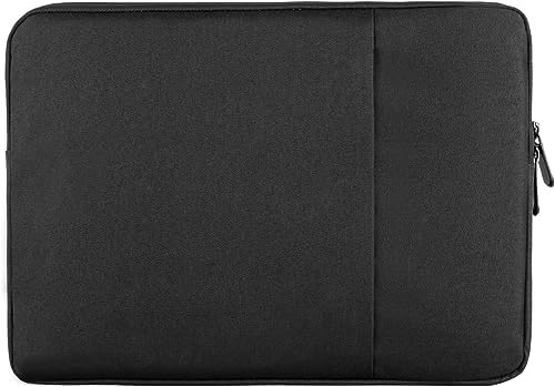 EVICIV Housse de protection pour ordinateur portable 18,5" avec poche zippée pour écran 18,5" MacBook HP Dell Lenovo Surface Notebook PC MacBook Books (Noir)
 Fiche Technique et Prix au Maroc