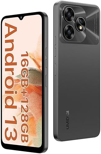 UMIDIGI A15C (16 + 128 Go) Téléphone portable débloqué Android 13 NFC | Appareil photo 48MP | Batterie 5000 mAh - Noir graphite
 Fiche Technique et Prix au Maroc