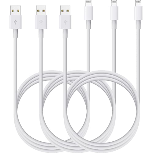 Apple USB Lightning Cable 3Pack 3FT Apple Charger Wire iPhone Câble de changement rapide Certifié Apple MFi pour iPhone 14/13/12/11 Pro Max/XS MAX/XR/X/8/7/Plus/6S/6/SE/5S/iPad
 Fiche Technique et Prix au Maroc