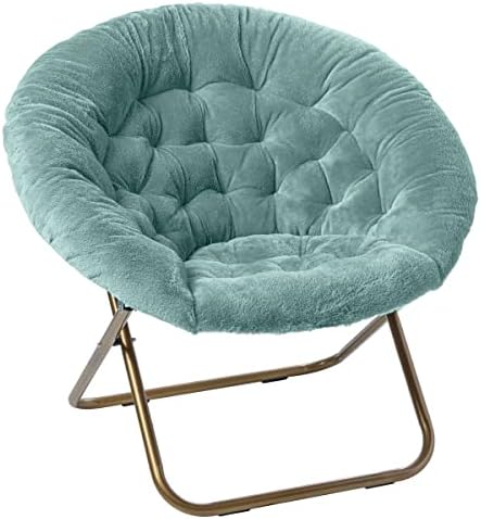 Milliard Cozy Chair/Chaise soucoupe en fausse fourrure pour chambre à coucher/X-Large (Bleu)
Avis,  Fiche Technique et Prix au Maroc