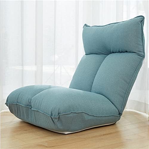 sgzyl Chaise de Rembourrage Inclinable Paresseuse Pliante Chaise de Sol réglable pour Chaise Longue de fenêtre Dossier 14 Positions
 Fiche Technique et Prix au Maroc