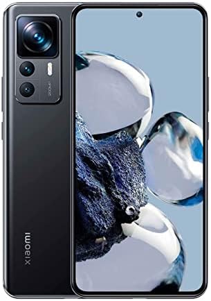 Xiaomi 12T 5G + 4G LTE (256 Go + 8 Go) débloqué dans le monde entier (uniquement sur le marché T-Mobile/Metro/Mint USA) Appareil photo Pro 108 MP 6,67" 120 MHz + (avec chargeur de voiture rapide 51 W) (version mondiale noire)
 Fiche Technique et Prix au Maroc