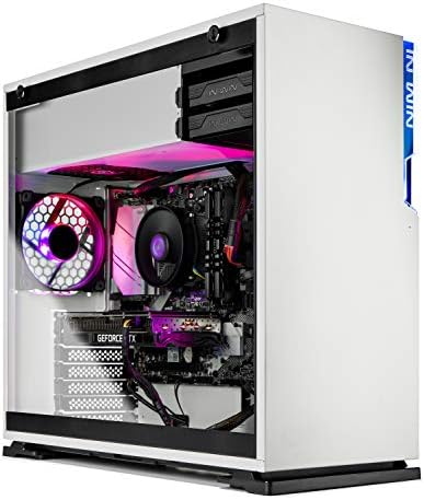 PC de bureau de jeu Skytech Shiva - AMD Ryzen 5 5600X 3,7 GHz, RTX 3070 8 Go GDDR6, 16 Go DDR4 3200, SSD NVMe 1 To, bloc d'alimentation doré 650 W, WiFi AC, Windows 10 Famille
 Fiche Technique et Prix au Maroc