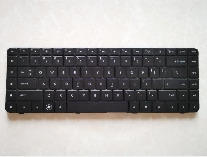Clavier de remplacement pour ordinateur portable, version américaine, compatible avec HP G56 G62 Compaq Presario CQ56 CQ62 CQ62-225NR CQ62-219WM
 Fiche Technique et Prix au Maroc