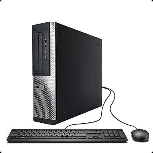 Ordinateur de bureau DELL OPTIPLEX 390 DT, Intel Core I3-2100 3,1 GHz, 8 Go DDR3, 1 To, DVD, WIFI, HDMI, VGA, Bluetooth 4.0, Windows 10 Professionnel 64 bits (renouvelé)
 Fiche Technique et Prix au Maroc