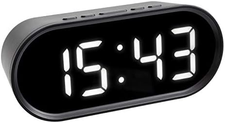TFA Dostmann Réveil numérique avec Chiffres Lumineux LED, température intérieure Incluse, durée du Snooze réglable, Plastique,Noir,(L) 150x(l) 50x(H) 65 mm, Piles 3 x1,5 V AAA(Non incluses)
 Avis, Fiche Technique et Prix au Maroc